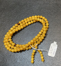 将图片加载到图库查看器，108 beads Butter Amber Bracelet
